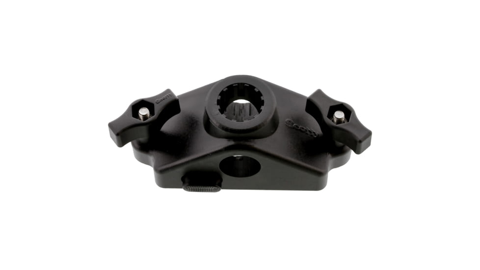 Scotty 343 Locking Gunnel Track Mount, 0343-BK