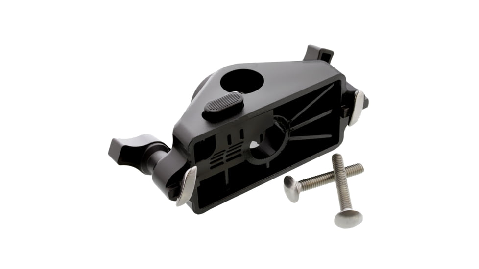 Scotty 343 Locking Gunnel Track Mount, 0343-BK