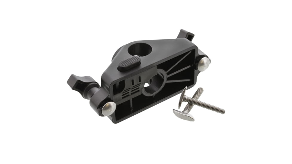 Scotty 343 Locking Gunnel Track Mount, 0343-BK