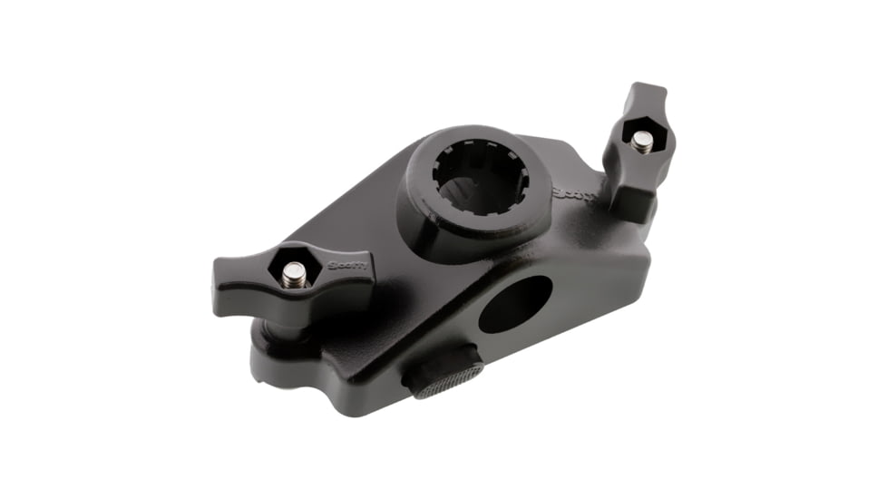 Scotty 343 Locking Gunnel Track  Mount, 0343-BK