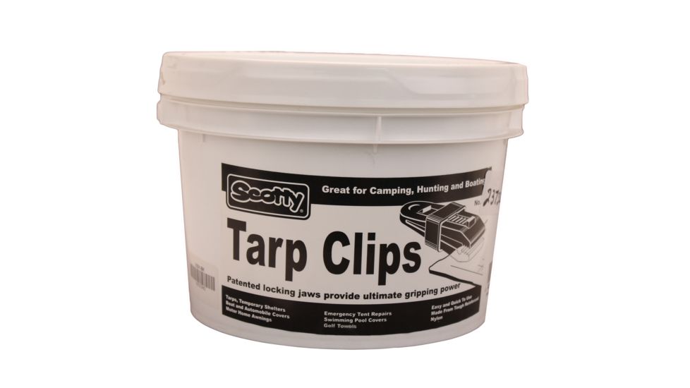 Scotty 301 Tarp Clip, Black, 0301-BK
