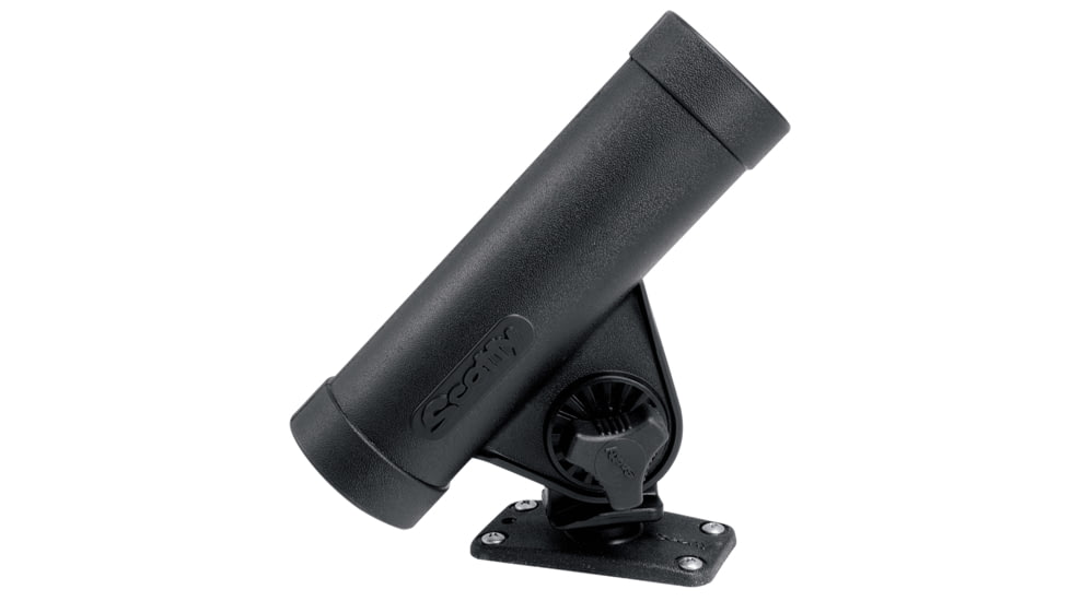 Scotty Adjustable Tube Rod Holder w/244 Flush Deck Mount RodMaster 34352