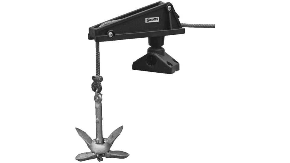 Scotty 276 Anchor Lock w/Combination Side /Deck Mount, 0276