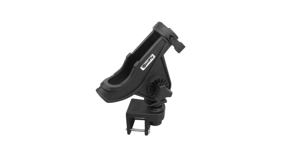 Scotty Baitcast/Spinn Rod Holder w/ 243 Square Rail Mount 620842