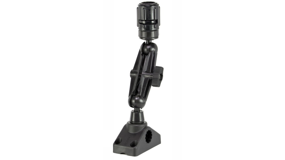 Scotty 152 Ball Mounting System w/Gear-Head Adapter, Post &amp; Combination Side/Deck Mount, 0152