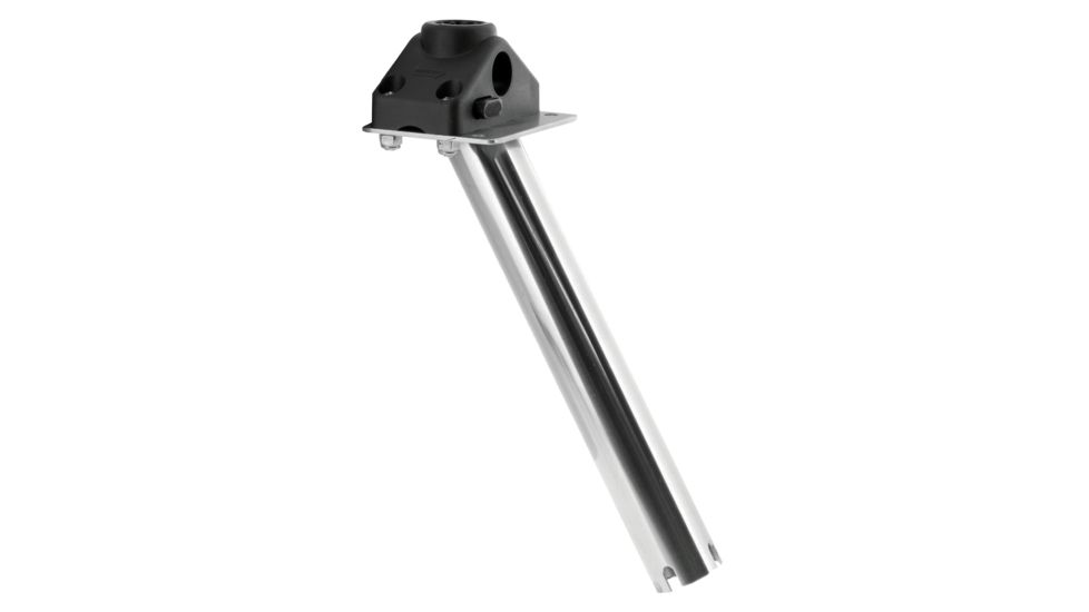 Scotty Big Game Stainless Steel Gimbal Mount, 1,75in, 2029