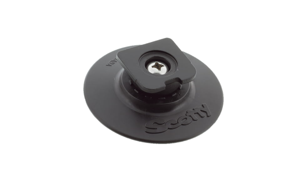 Scotty Cup Holder Button w/3&quot; Stick-On Accessory Mount 442 64021