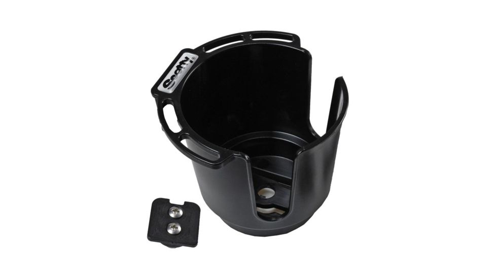 Scotty Cup Holder, Universal Mount, Black, 310-BK