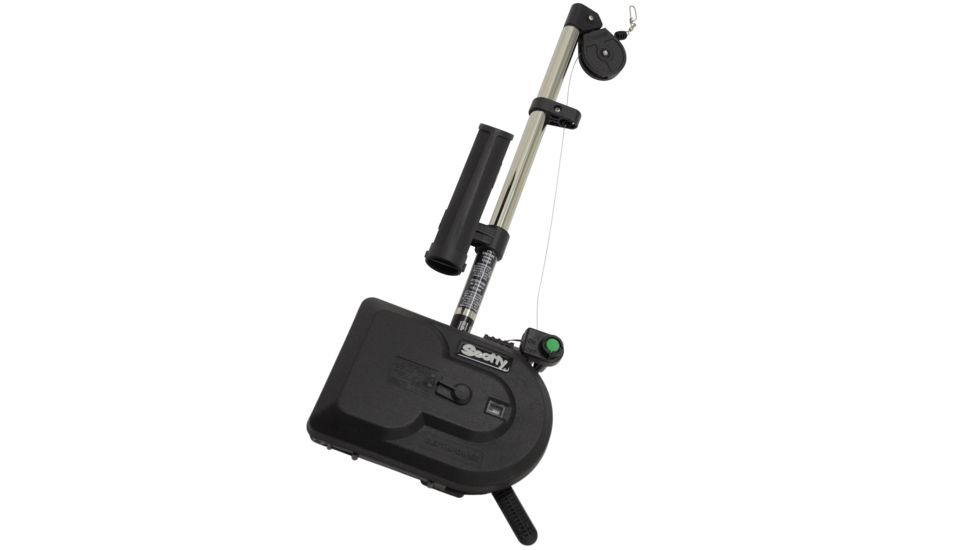 Scotty Depthpower Electric Downrigger w/Rod Holder, 24in, 1099