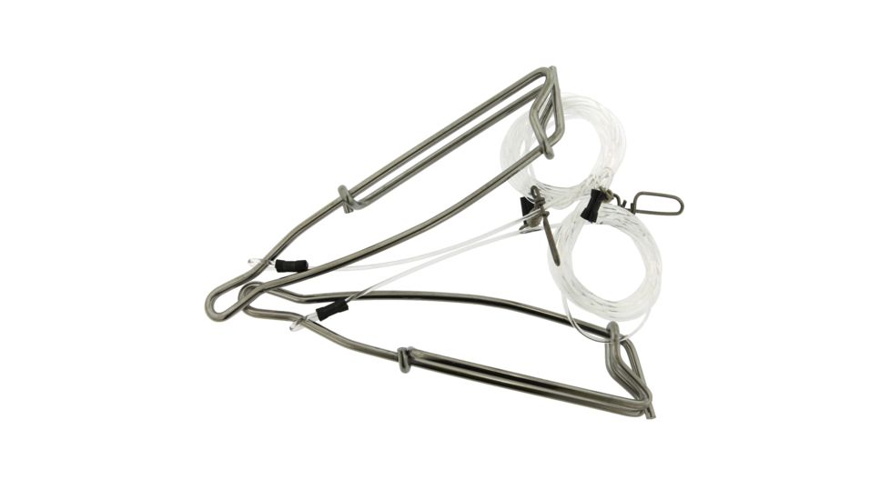 Scotty 1161 Dummy Flasher Rig, 2 Pack, 1161