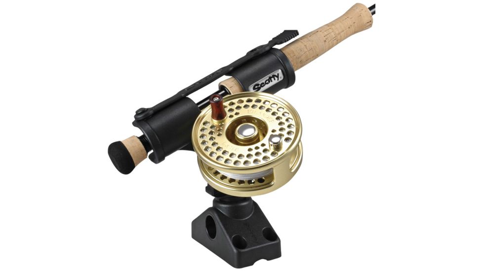 Scotty 265 Fly Rod  Holder, 0265