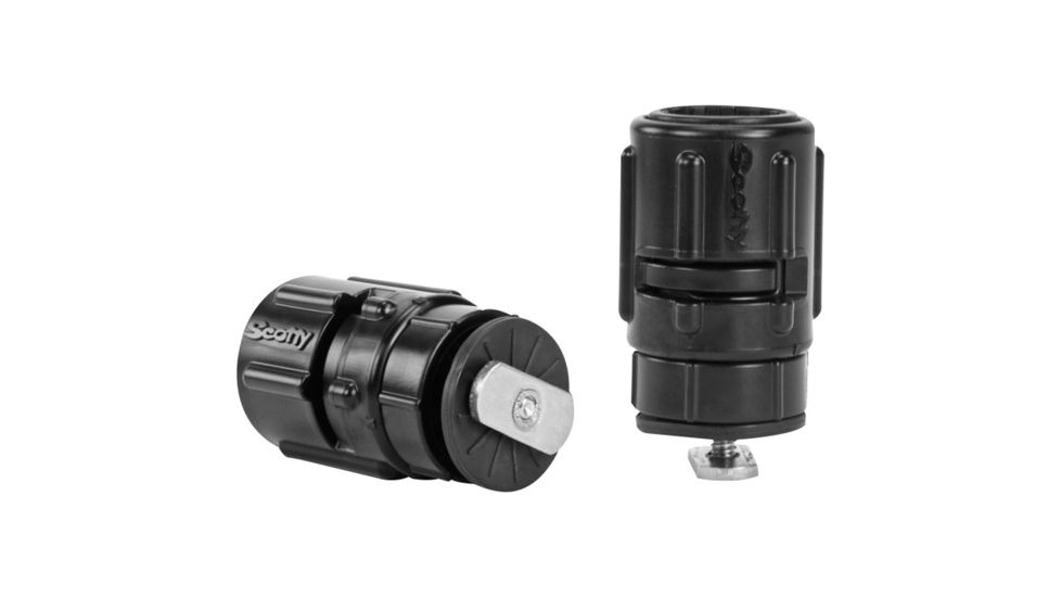 Scotty 438 Gear Head Track  Adapter, 0438