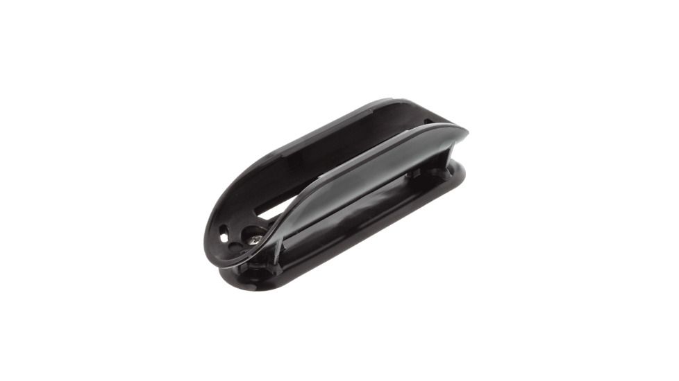Scotty 342 Glue-on Paddle Clip For Inflatables, Black, 0342-BK