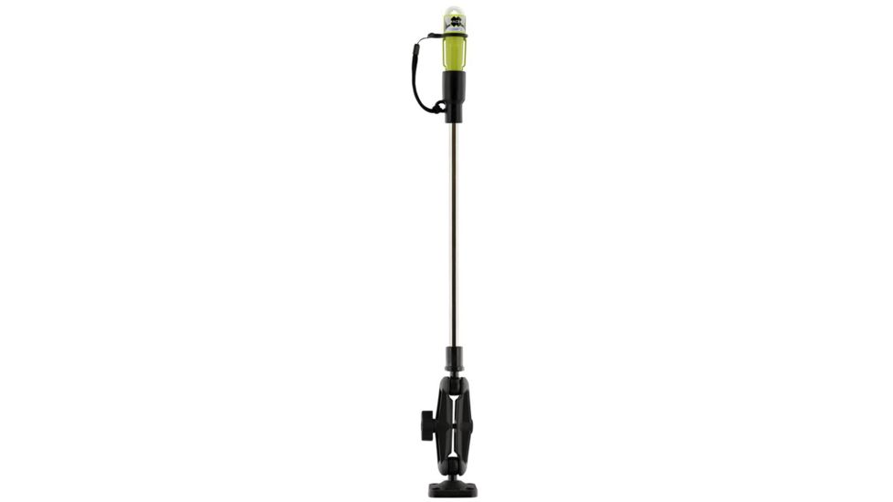 Scotty 838 LED Sea-Light w/ Fold Down Pole &amp; Ball Mount, 0838