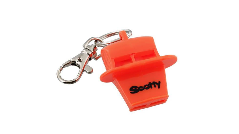 Scotty 780 Lifesaver 1 Safety Whistle w/Pease, 0780