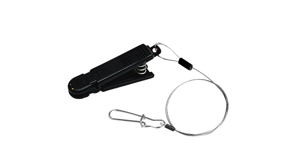 Scotty 1047 Mini Snapper Line Release Cannonball Snap, 18in Leader, 1047