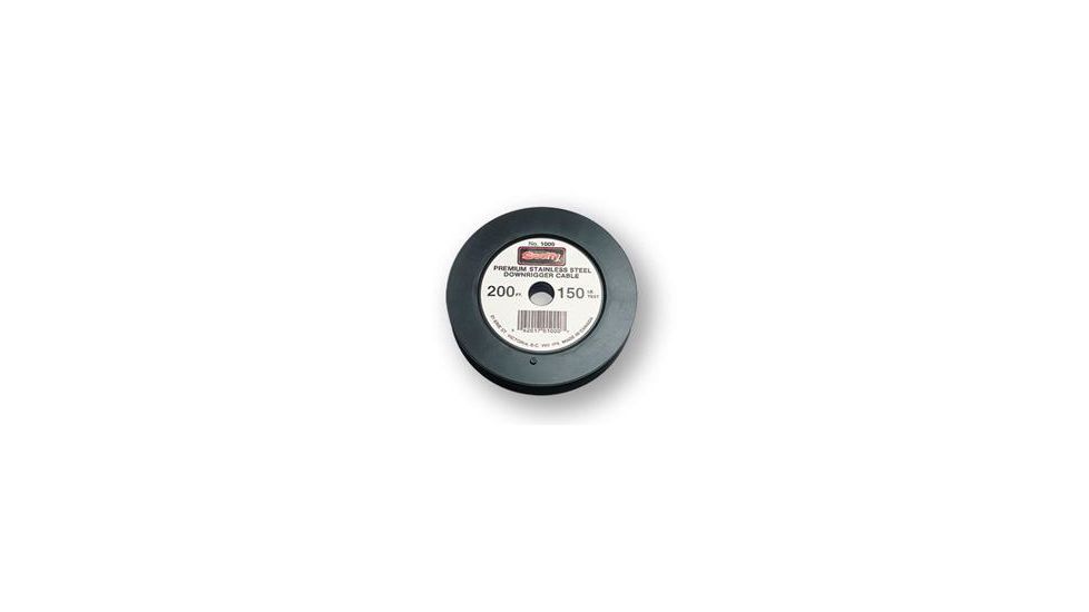 Scotty 1001 Premium SS Downrigger Cable, 300ft, 150lb, 1001