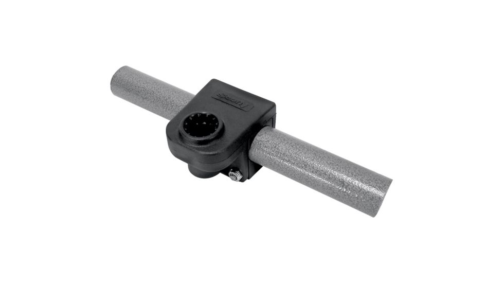 Scotty 245 Rail Mount Adaptor, 1,25in, Round, 0245-BK
