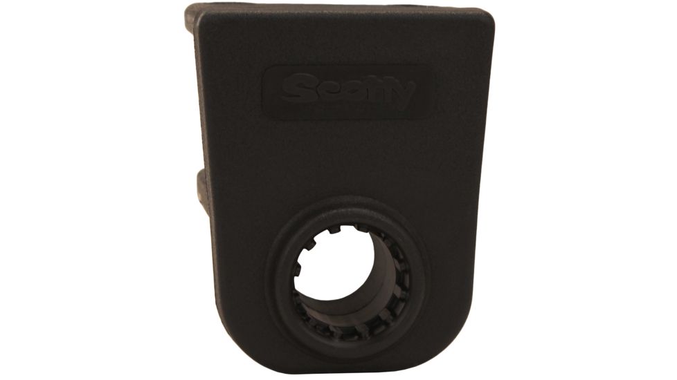 Scotty Rail Mounting Adapter Square Rail, 1 1/4in, 0243-BK