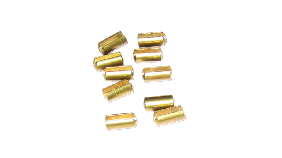 Scotty 1007 Release Clip Locators Slotted Brass, 10 Pack, 1007