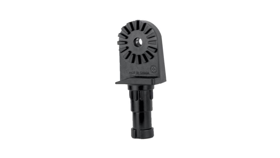 Scotty 412 Rod Holder Replacement Post, Black, 0412-BK