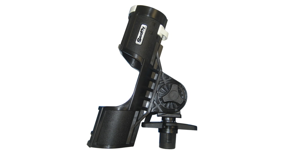 Scotty 401 Orca Rod Holder w/ 244 Flush Deck Mount, 0401-BK