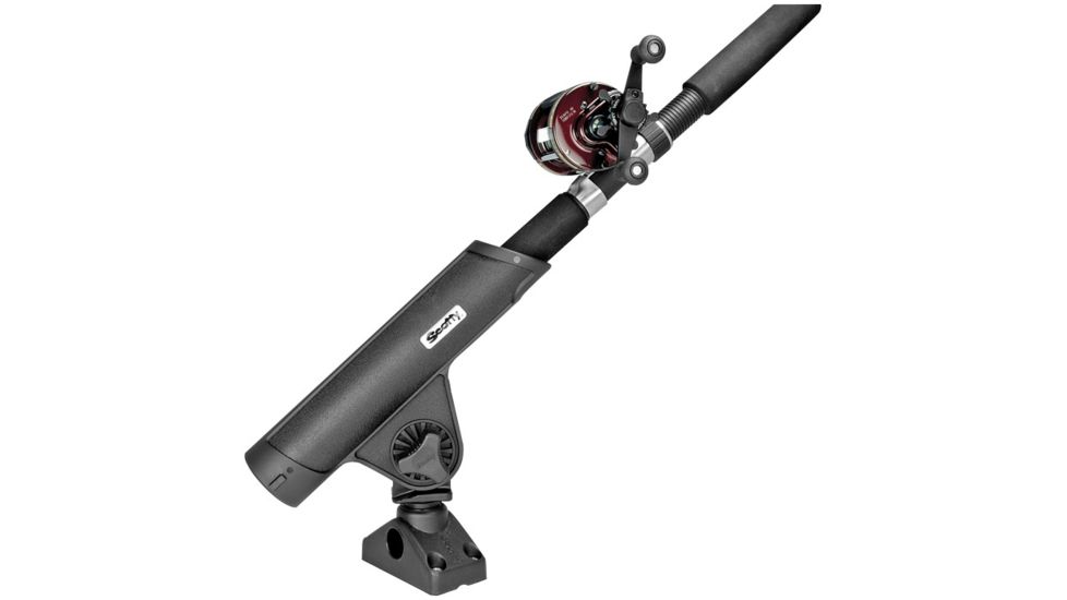 Scotty 350 Rodmaster II Rod Holder w/Mount, 0350-BK