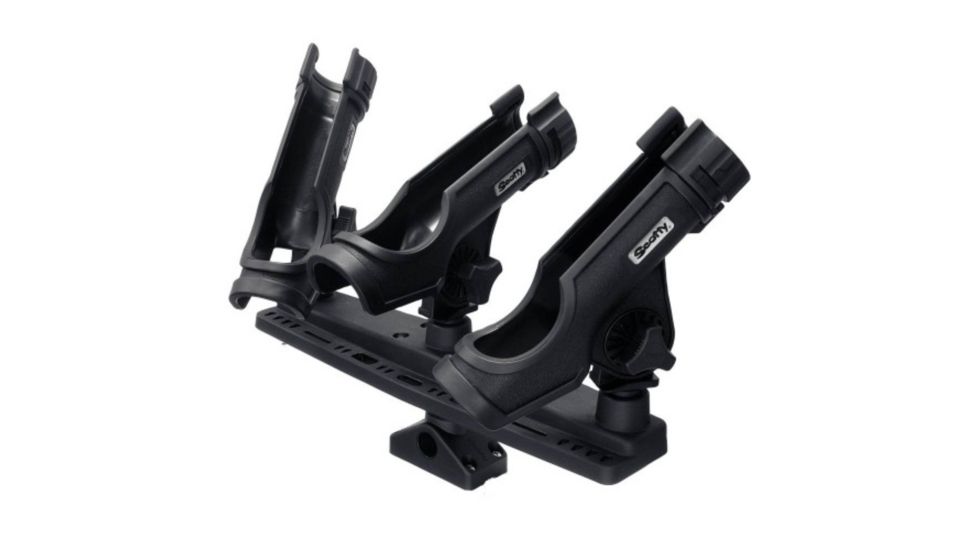 Scotty Triple Rod Holder complete Pack 620569