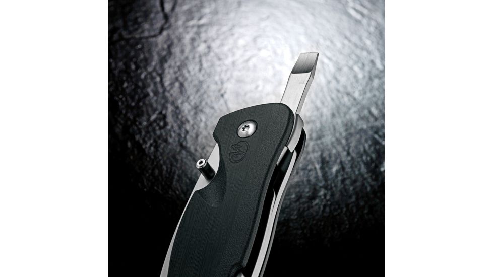 Leatherman Crater c33T Pocket Knife, Straight Blade, Satin Finish - 860211