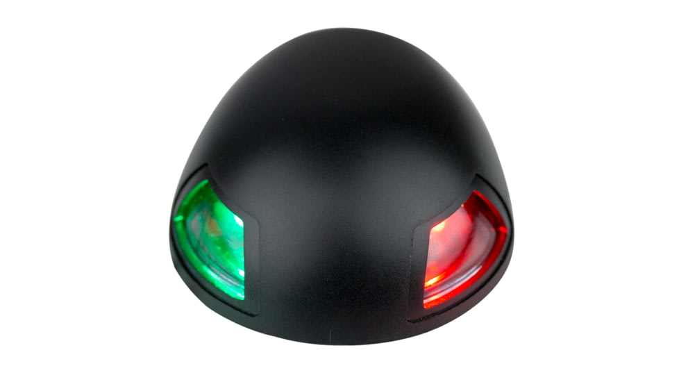 Sea-Dog 1nm LED Comination Bow Light, Injection Molded ABS, Black, 400058-1