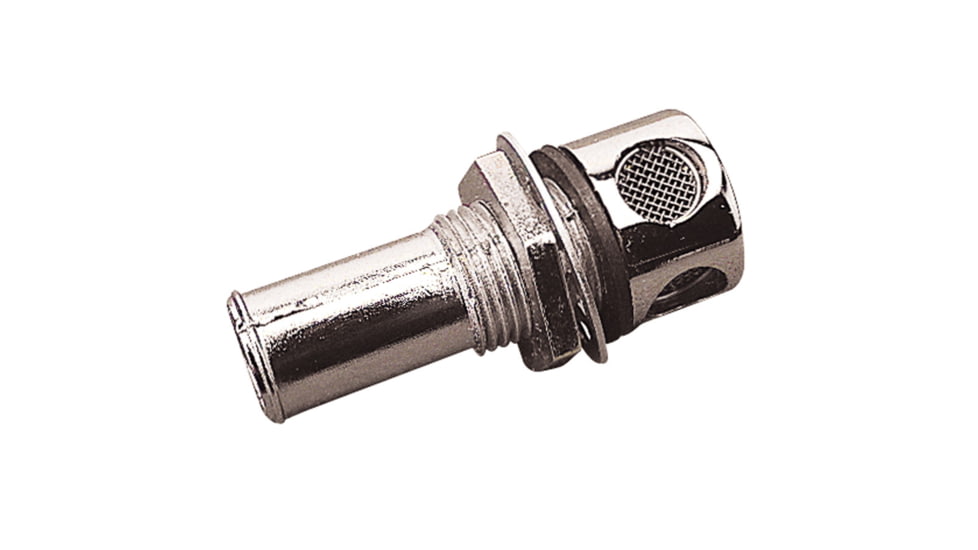 Sea-Dog 352110-1 Chrome Plated Gas Tank Vent - 5/8" Hose, 352110-1