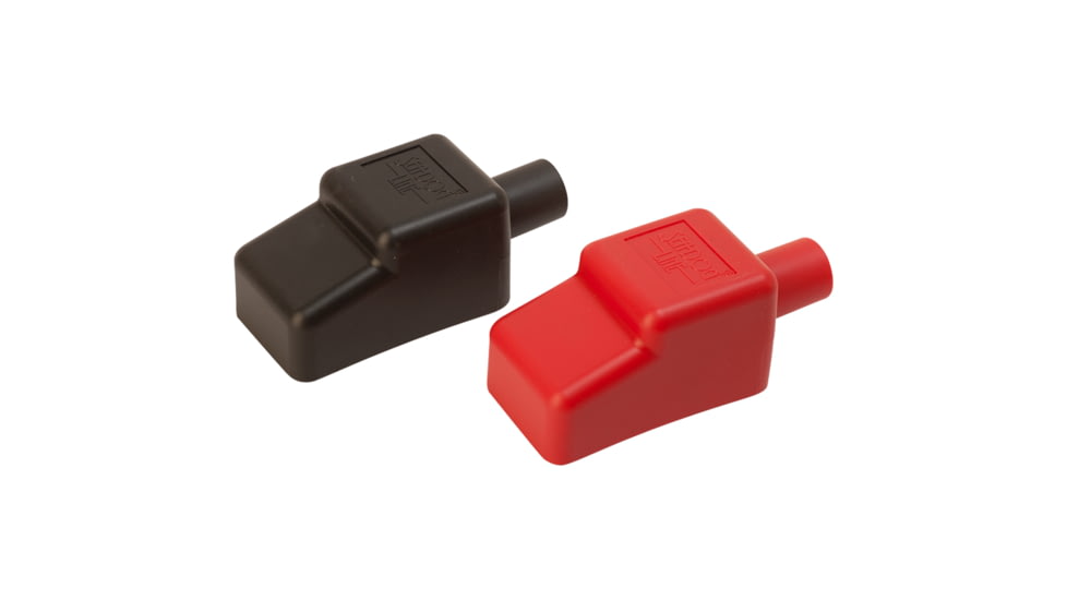 Sea-Dog Battery Terminal Covers - Red/Black - 5/8&quot; 77585