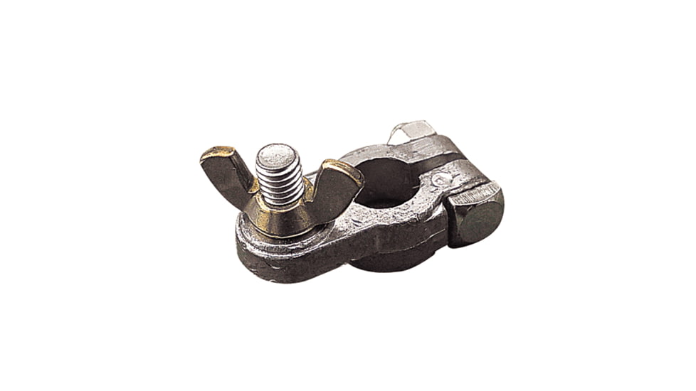 Sea-Dog Battery Terminal Wing Nut Style - Positive/Negative Set 77587