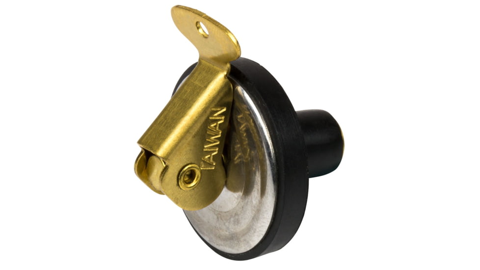 Sea-Dog Brass Baitwell Plug - 3/8&quot; 77063