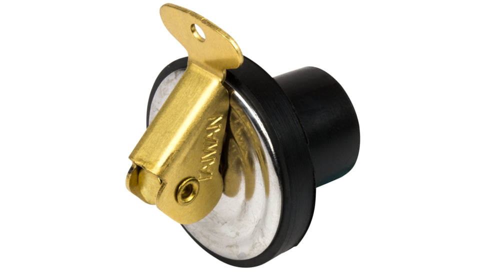 Sea-Dog Brass Baitwell Plug - 5/8&quot; 77067