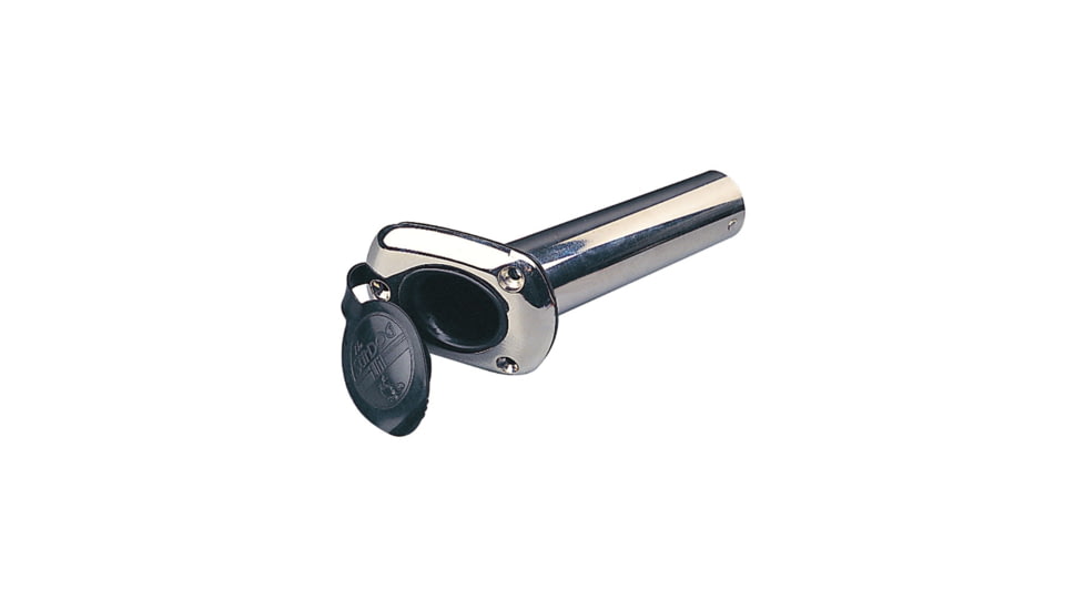 Sea-Dog Cast Stainless Steel Flush Mount Rod Holder w/Cap - 30 77709