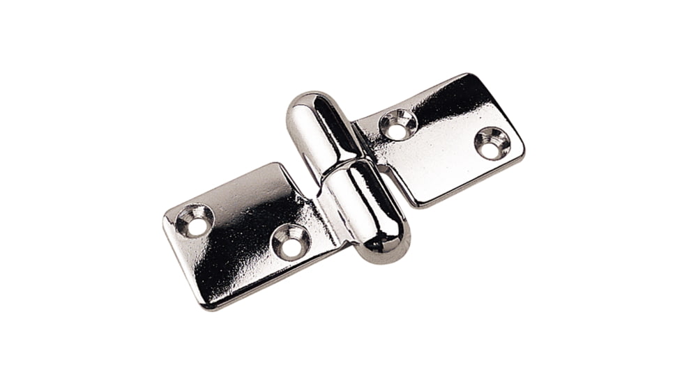 Sea-Dog Chrome Plated Take-Apart Hinge - 3-7/8, Right Side, 3-7/8in, 204279-1
