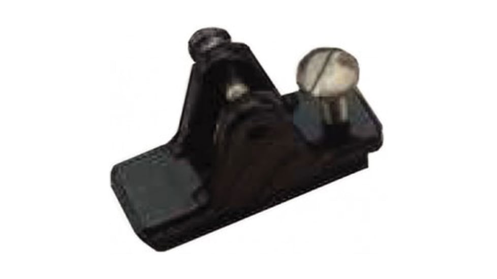 Sea-Dog Deck Hinge Slide Track Mount Hinge Fitting, Port/Star - 0.850 Track, Black, 273285-1