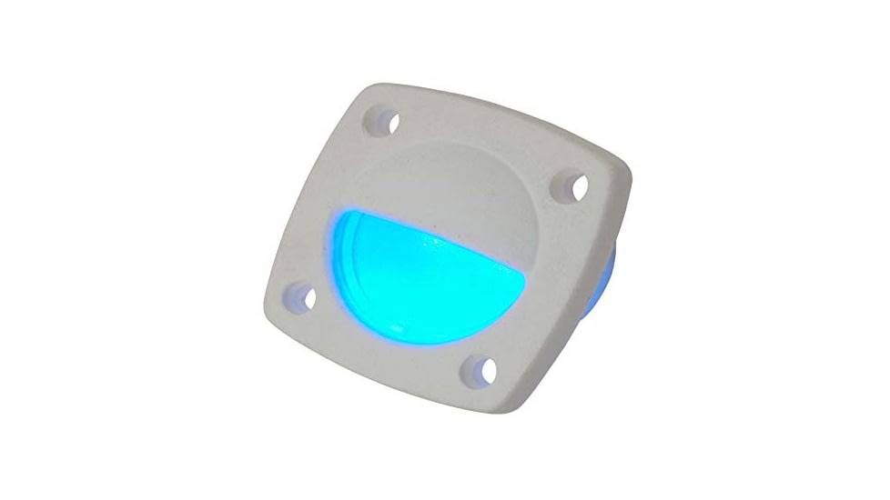 Sea-Dog Delrin LED Utility Light With Blue Light, White, 401325-1