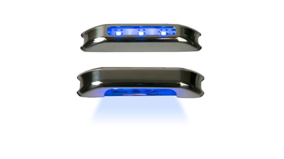 Sea-Dog Deluxe LED Courtesy Light - Down-Facing, White, Small, 401430-1