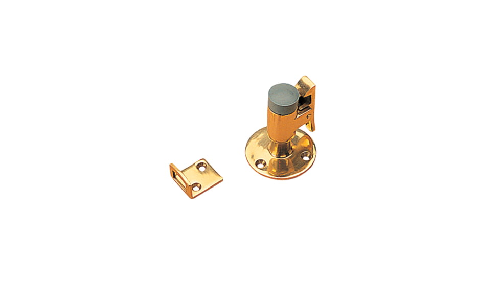 Sea-Dog Door Stop &amp; Catch - Brass - 2&quot; 77594