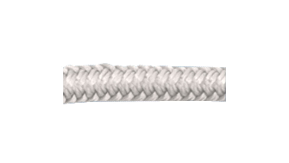 Sea-Dog Double Braided Dock Line - 5/8in x 25ft, White, 302116025WH-1