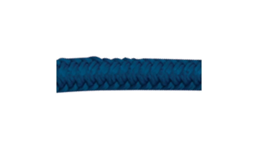 Sea-Dog Double Braided Nylon Dock Line - 3/8in x 10ft, Blue, 302110010BL-1