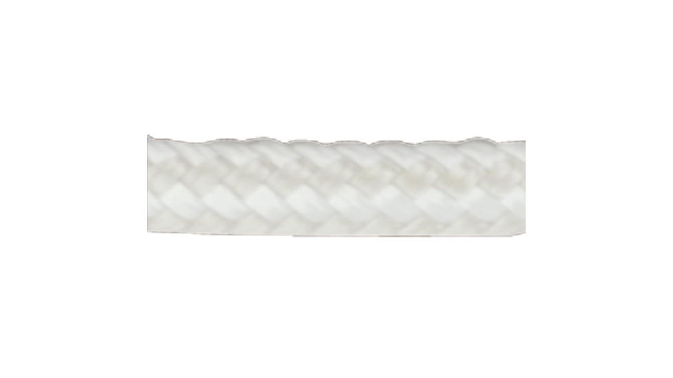 Sea-Dog Double Braided Nylon Rope Spool - 1/2in x 600', White, 302112600WH