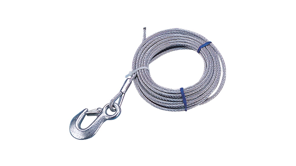Sea-Dog Galvanized Winch Cable - 3/16" x 20' 77400