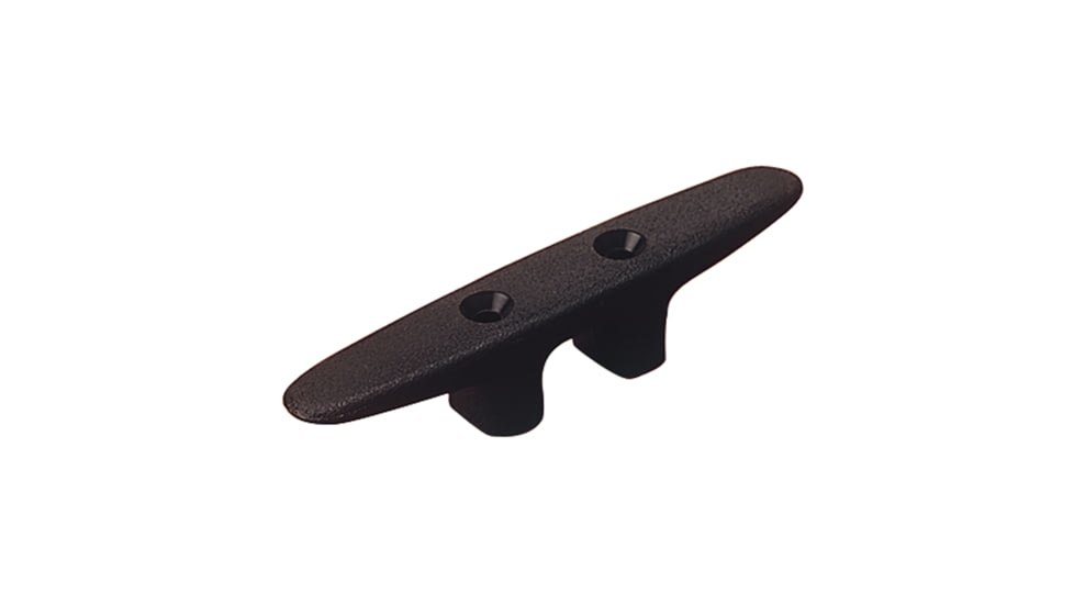 Sea-Dog Heavy-Duty Nylon Open Base Cleat, Black, 8in, 043380-1