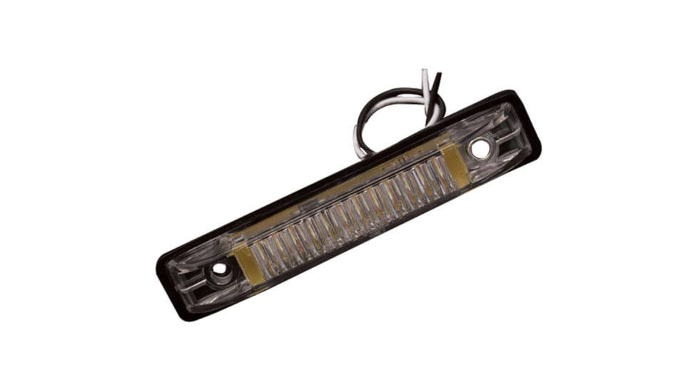 Sea-Dog Led Strip Light 6 Leds, White, 401450-1