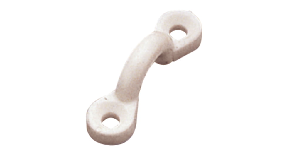 Sea-Dog Line Strap Eye, White, 081311-1