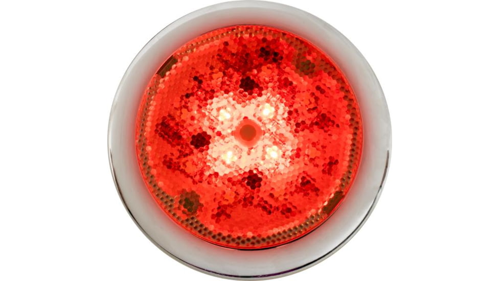 Sea-Dog Low Profile LED Day/Night Task Light - 3-3/8, White/Red Light, 3-3/8in, 401679-1