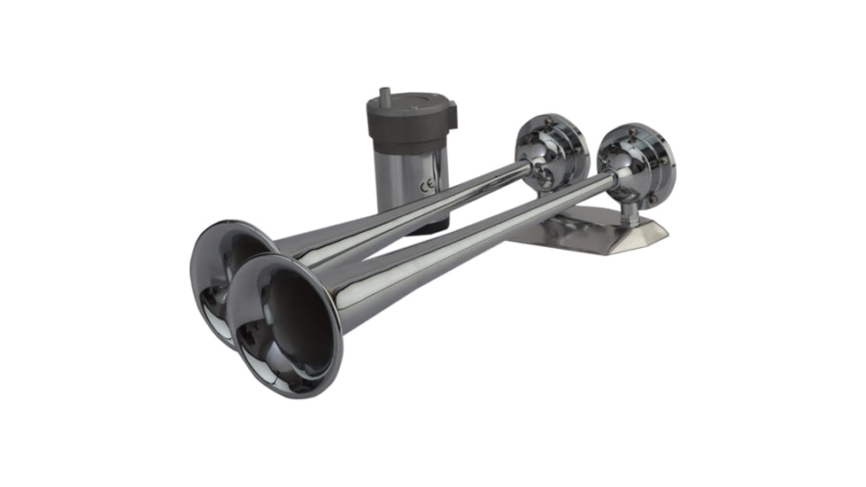 Sea-Dog MaxBlast Air Horn - Dual Trumpet 77924